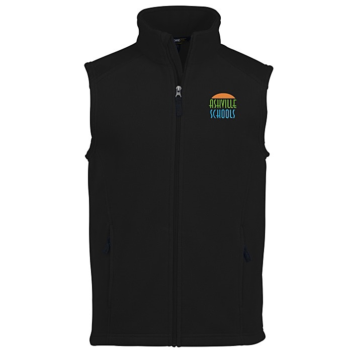 Custom Journey Fleece Vest - Men's