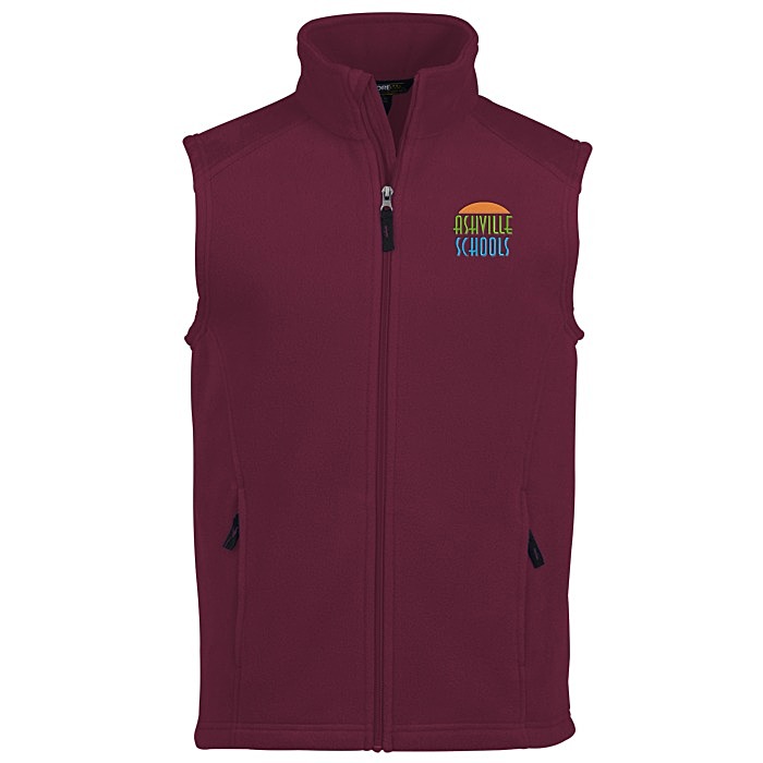 Custom Journey Fleece Vest - Men's