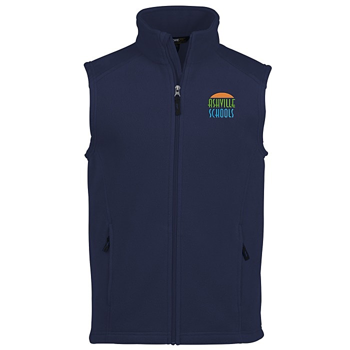 Custom Journey Fleece Vest - Men's