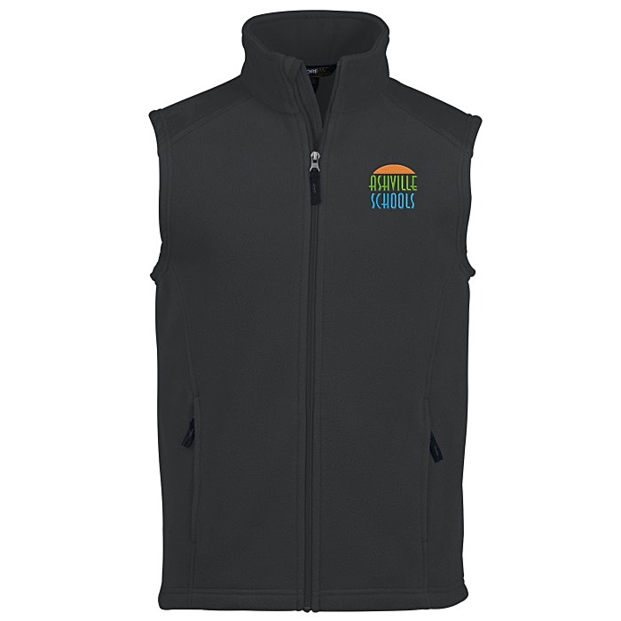 Custom Journey Fleece Vest - Men's