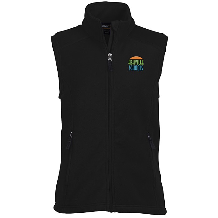 Custom Journey Fleece Vest - Ladies'