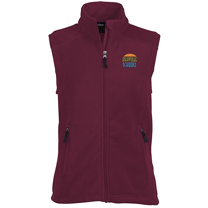 Custom Journey Fleece Vest - Ladies'