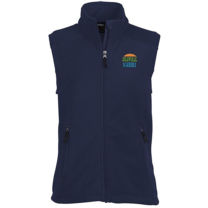 Custom Journey Fleece Vest - Ladies'