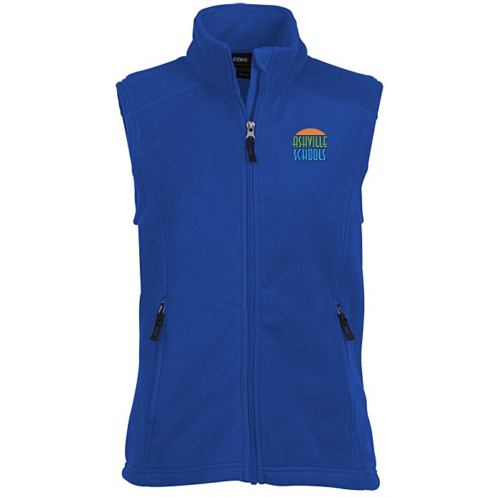 Custom Journey Fleece Vest - Ladies'