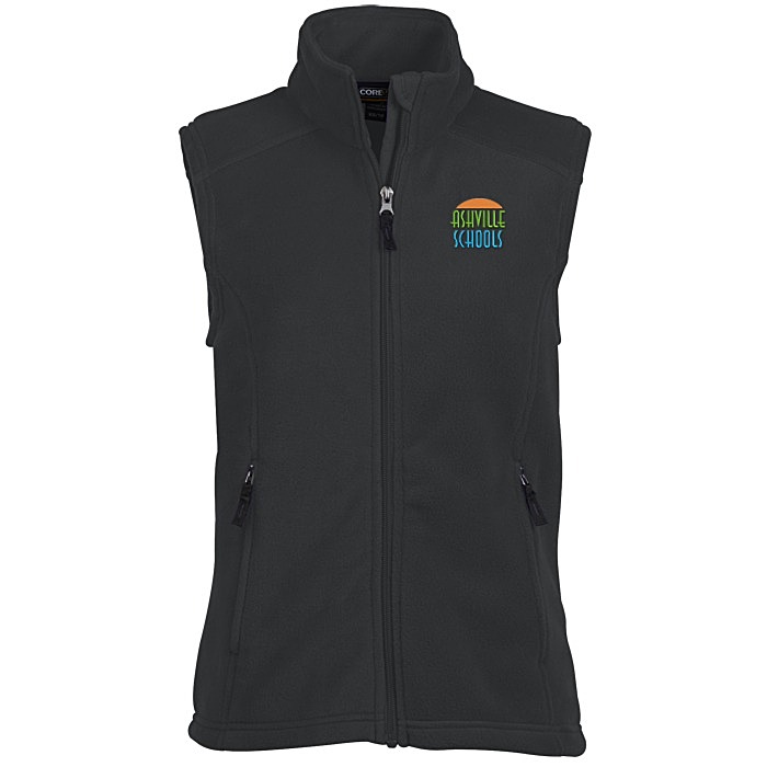 Custom Journey Fleece Vest - Ladies'