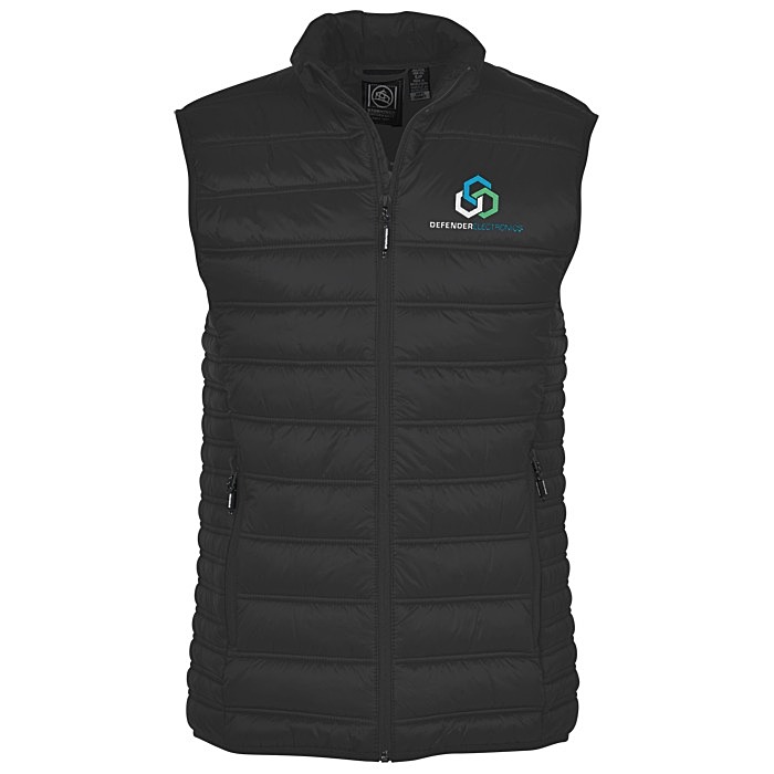 Custom Stormtech Basecamp Thermal Puffer Vest - Men's