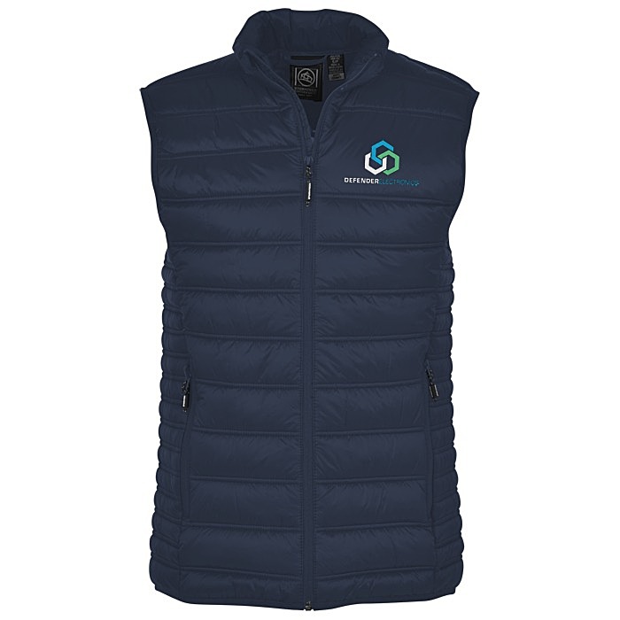 Custom Stormtech Basecamp Thermal Puffer Vest - Men's