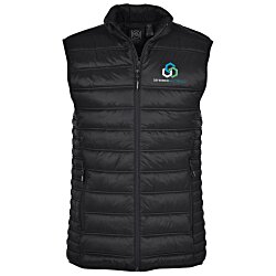 Custom Stormtech Basecamp Thermal Puffer Vest - Men's