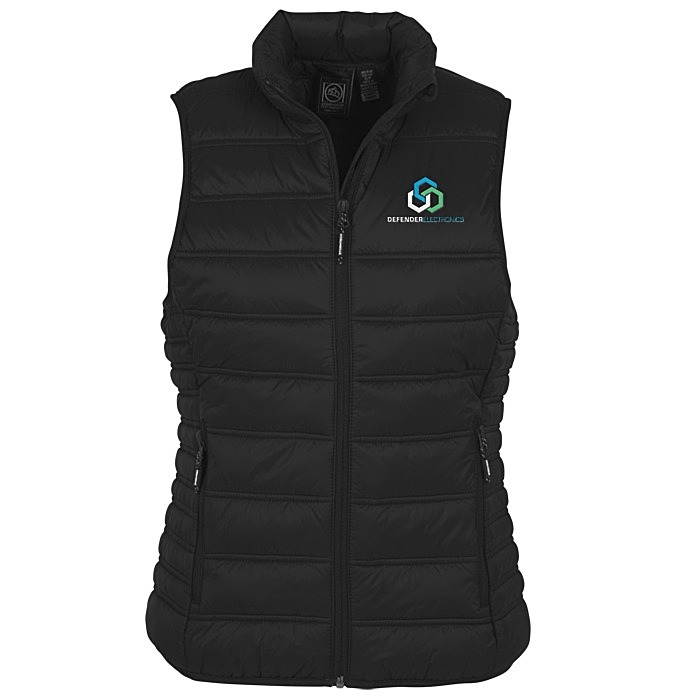Custom Stormtech Basecamp Thermal Puffer Vest - Ladies'