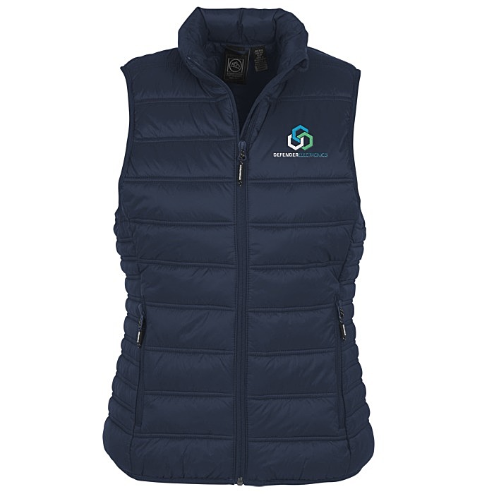 Custom Stormtech Basecamp Thermal Puffer Vest - Ladies'