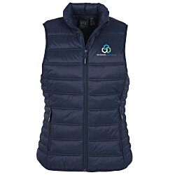 Custom Stormtech Basecamp Thermal Puffer Vest - Ladies'