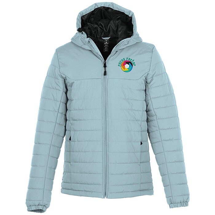 Custom Stormtech Nautilus Quilted Hooded Puffer Jacket - Men's