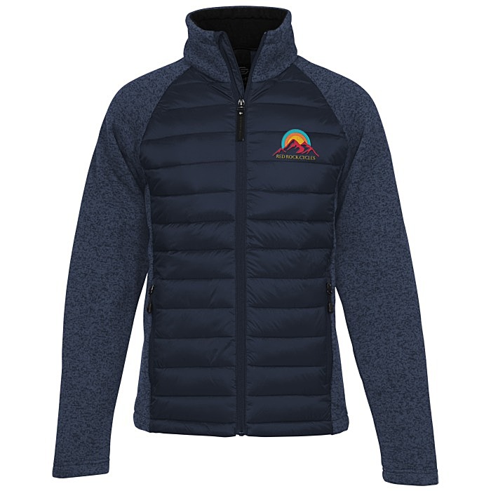 Custom Stormtech Narvigen Hybrid Jacket - Men's