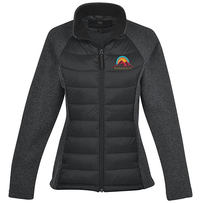Custom Stormtech Narvigen Hybrid Jacket - Ladies'