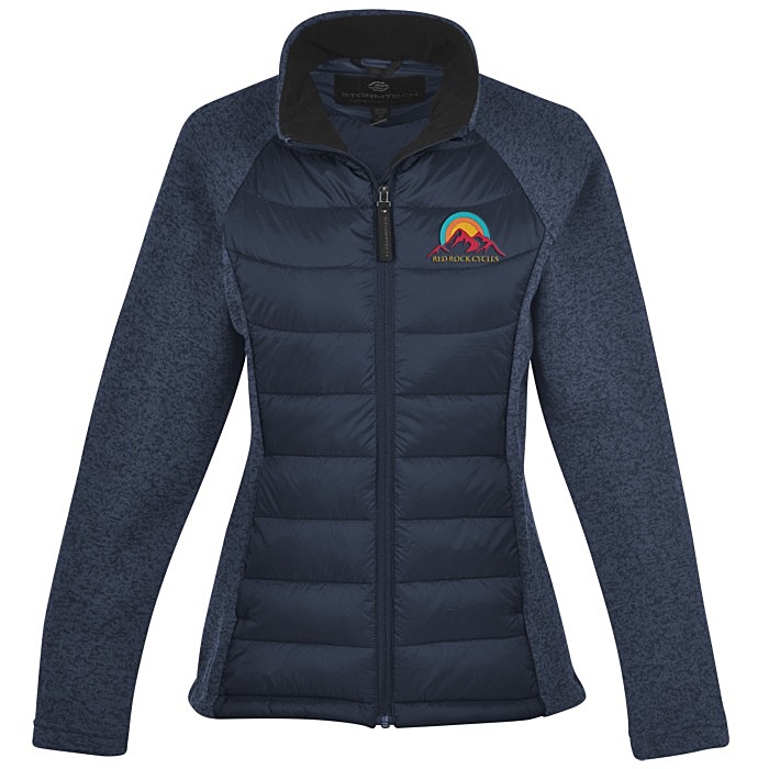 Custom Stormtech Narvigen Hybrid Jacket - Ladies'