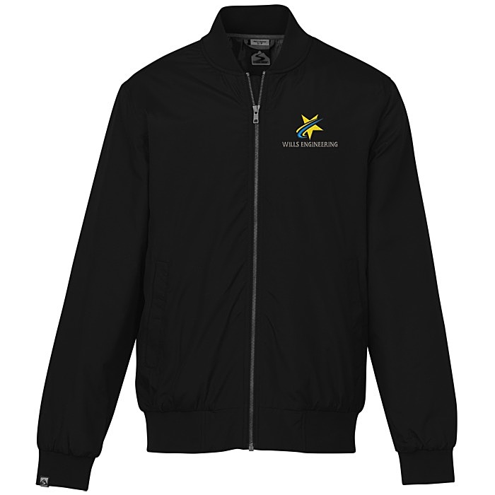 Custom Storm Creek Aviator Bomber Jacket - Men's