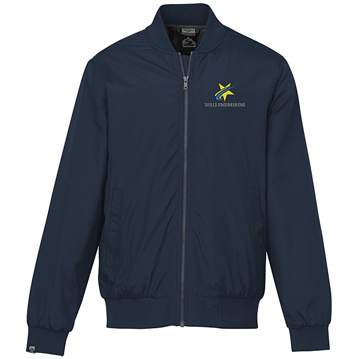 Custom Storm Creek Aviator Bomber Jacket - Men's