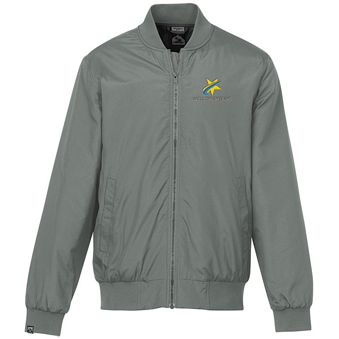 Custom Storm Creek Aviator Bomber Jacket - Men's
