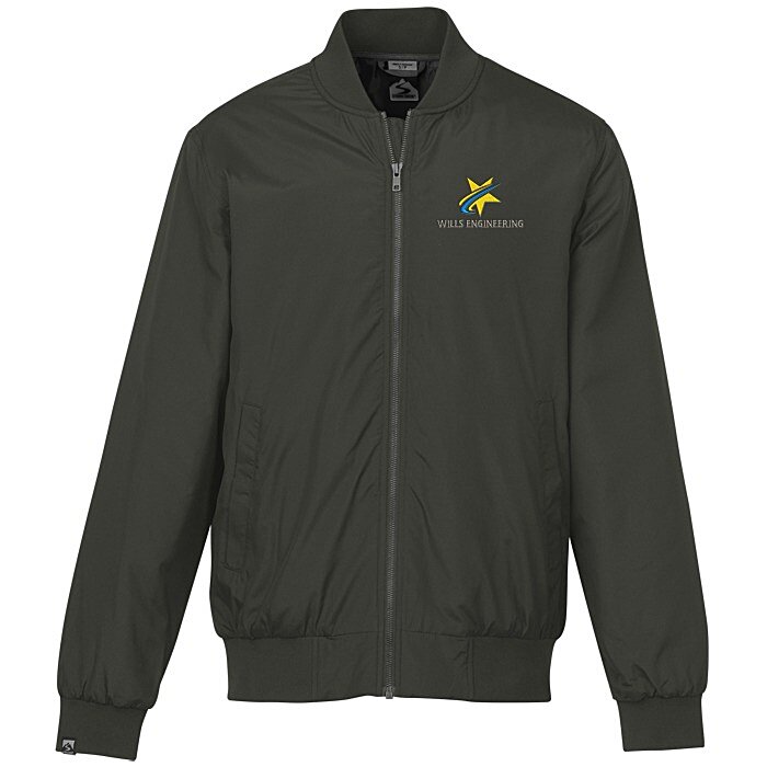 Custom Storm Creek Aviator Bomber Jacket - Men's