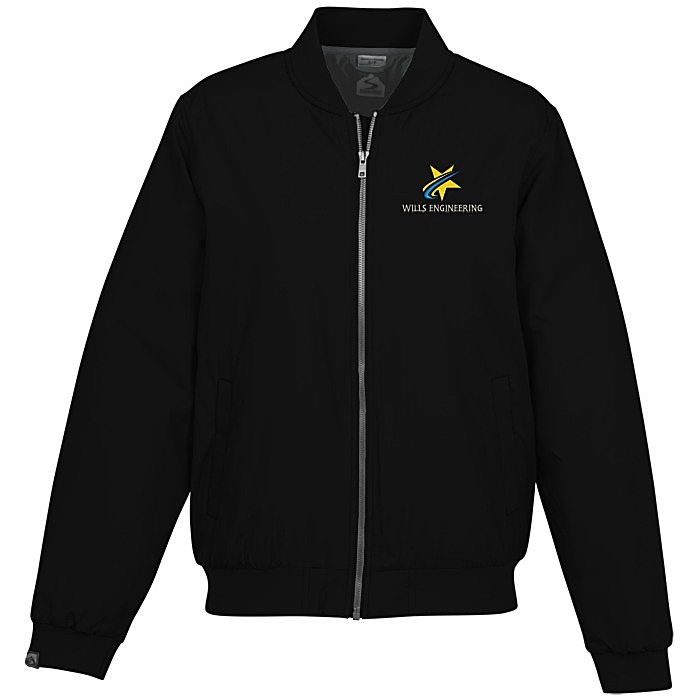 Custom Storm Creek Aviator Bomber Jacket - Ladies'
