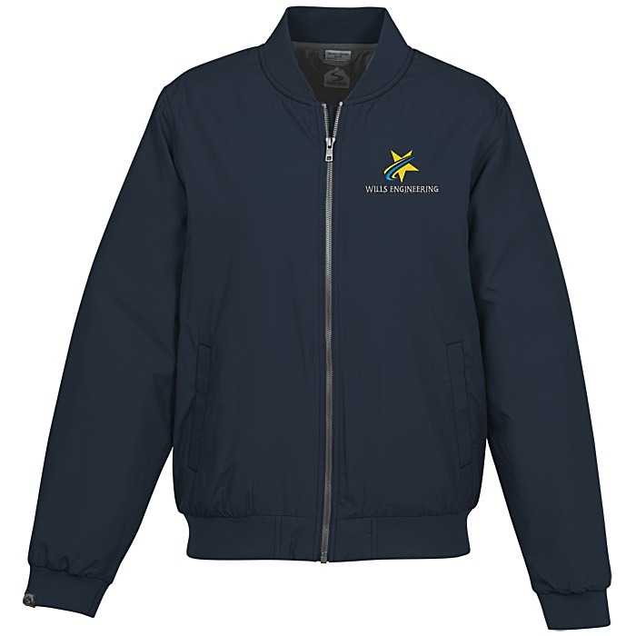 Custom Storm Creek Aviator Bomber Jacket - Ladies'