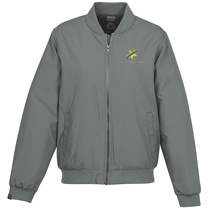 Custom Storm Creek Aviator Bomber Jacket - Ladies'