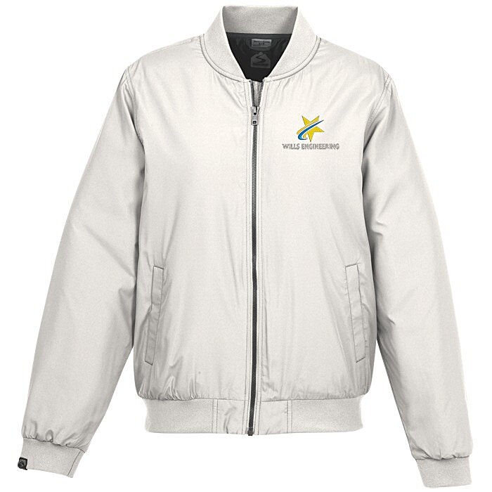 Custom Storm Creek Aviator Bomber Jacket - Ladies'
