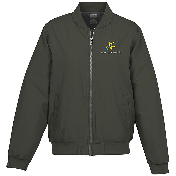 Custom Storm Creek Aviator Bomber Jacket - Ladies'