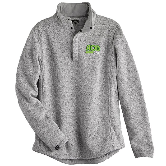 Custom Storm Creek Overachiever Sweater Fleece Pullover - Ladies'