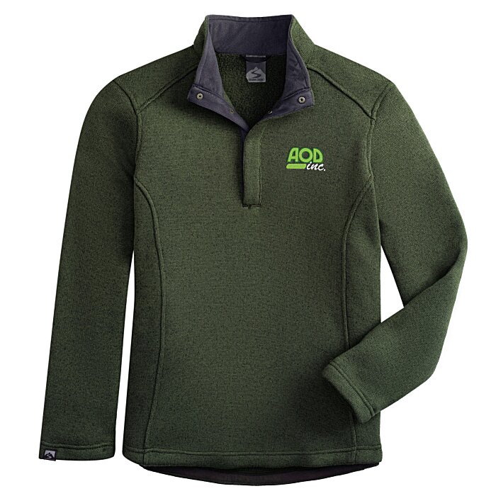 Custom Storm Creek Overachiever Sweater Fleece Pullover - Ladies'