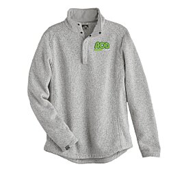 Custom Storm Creek Overachiever Sweater Fleece Pullover - Ladies'