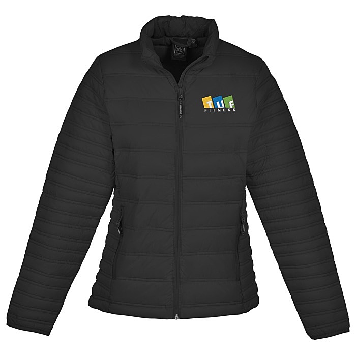 Custom Stormtech Basecamp Thermal Puffer Jacket - Ladies'