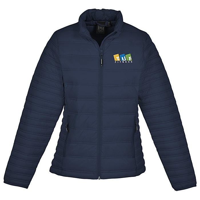 Custom Stormtech Basecamp Thermal Puffer Jacket - Ladies'