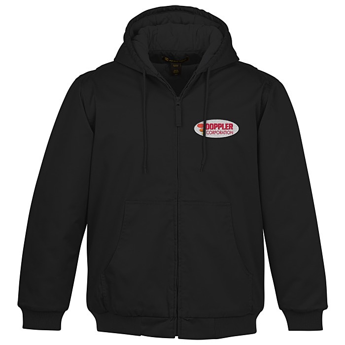 Custom ClimaBloc Heavyweight Hooded Jacket