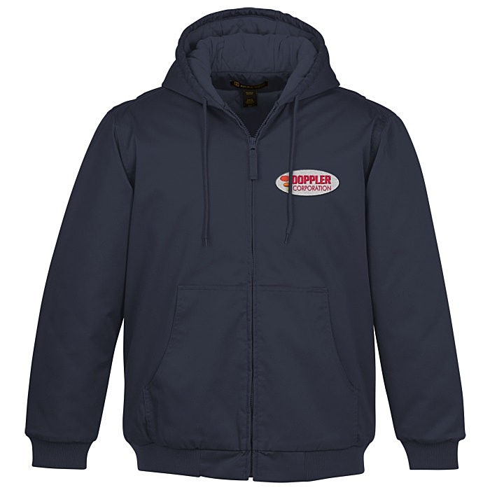 Custom ClimaBloc Heavyweight Hooded Jacket