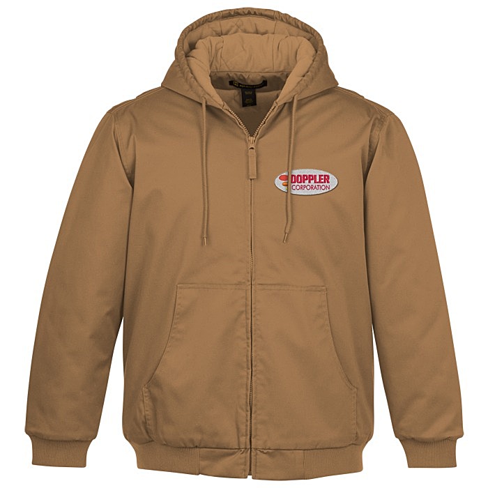 Custom ClimaBloc Heavyweight Hooded Jacket