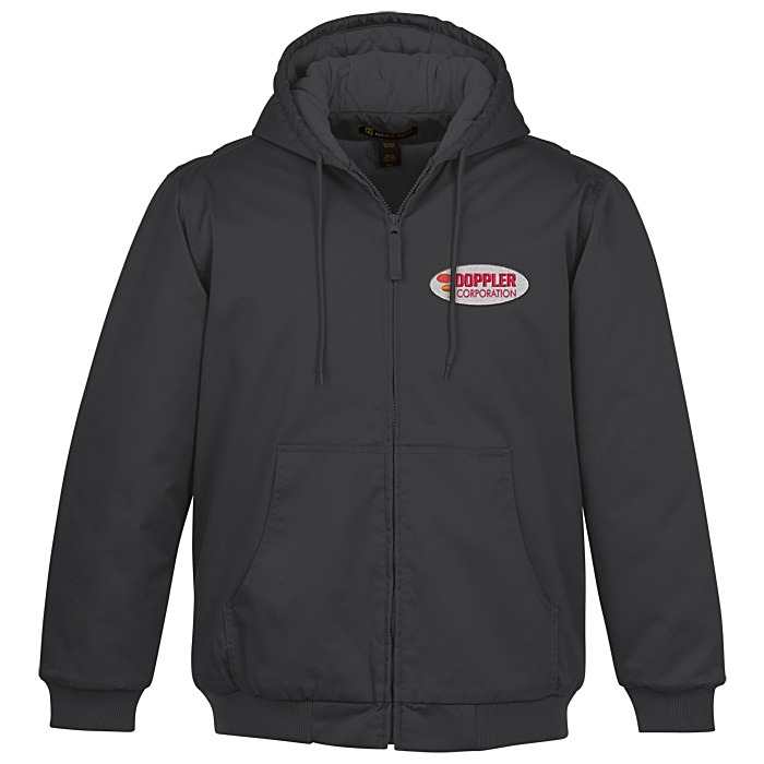 Custom ClimaBloc Heavyweight Hooded Jacket