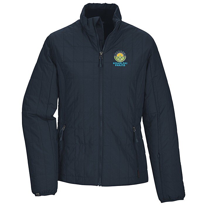 Custom Storm Creek Traveler Matte Finish Jacket - Ladies'