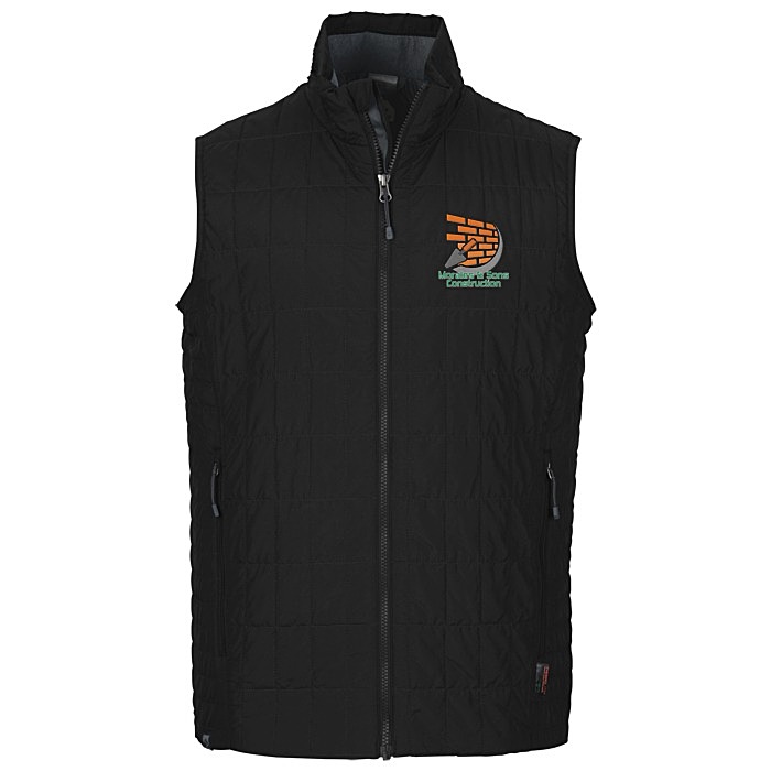 Custom Storm Creek Traveler Matte Finish Vest - Men's