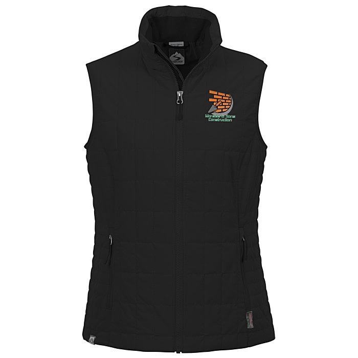 Custom Storm Creek Traveler Matte Finish Vest - Ladies'