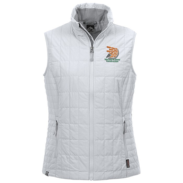 Custom Storm Creek Traveler Matte Finish Vest - Ladies'