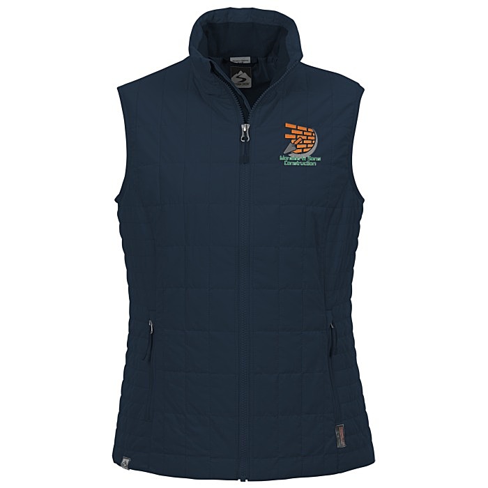 Custom Storm Creek Traveler Matte Finish Vest - Ladies'