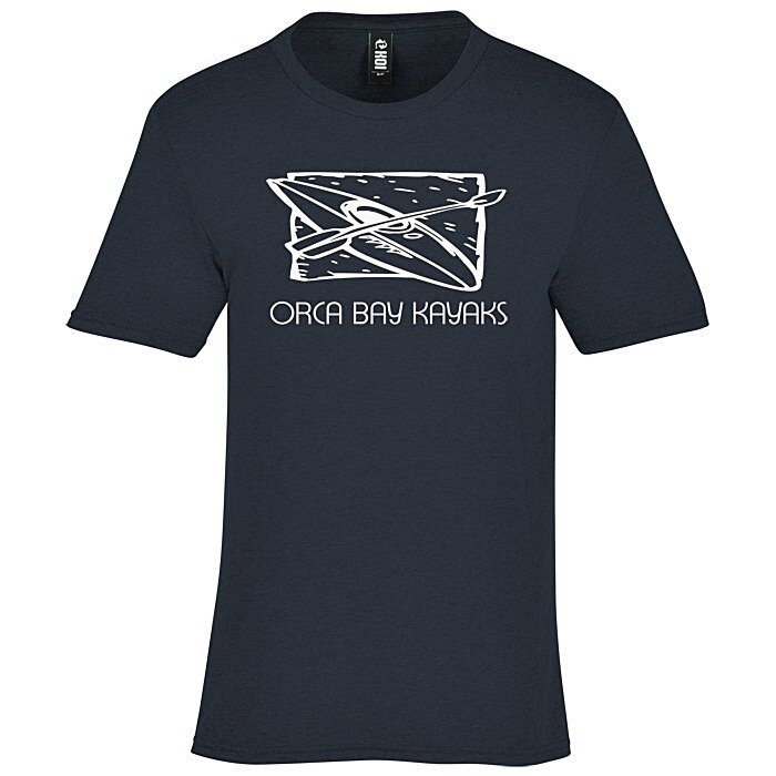 Custom Koi Element Tri-Blend T-Shirt - Men's