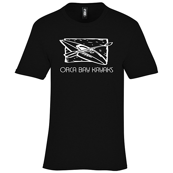 Custom Koi Element Tri-Blend T-Shirt - Men's