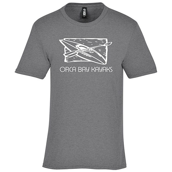 Custom Koi Element Tri-Blend T-Shirt - Men's