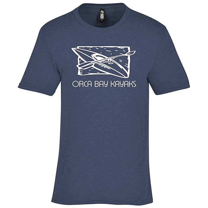 Custom Koi Element Tri-Blend T-Shirt - Men's