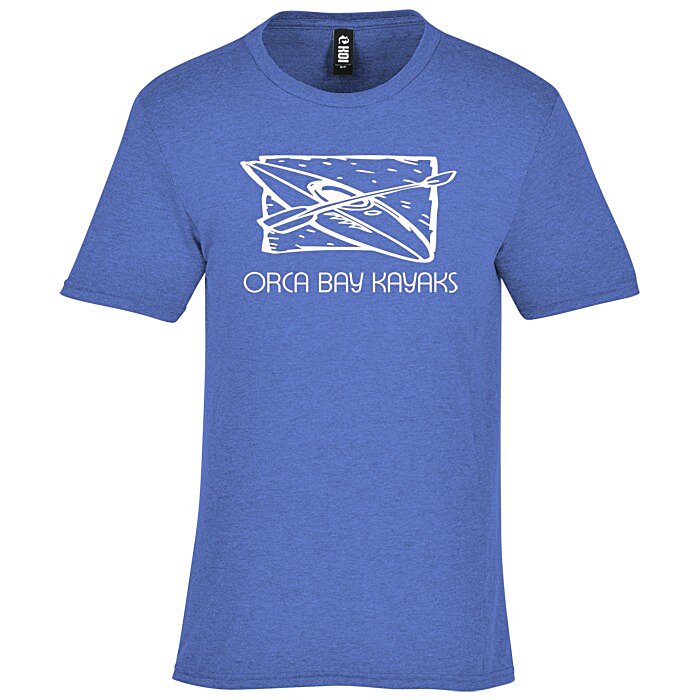 Custom Koi Element Tri-Blend T-Shirt - Men's