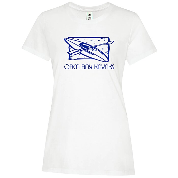 Custom Koi Element Tri-Blend T-Shirt - Ladies'