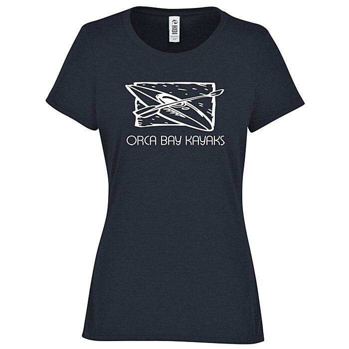 Custom Koi Element Tri-Blend T-Shirt - Ladies'