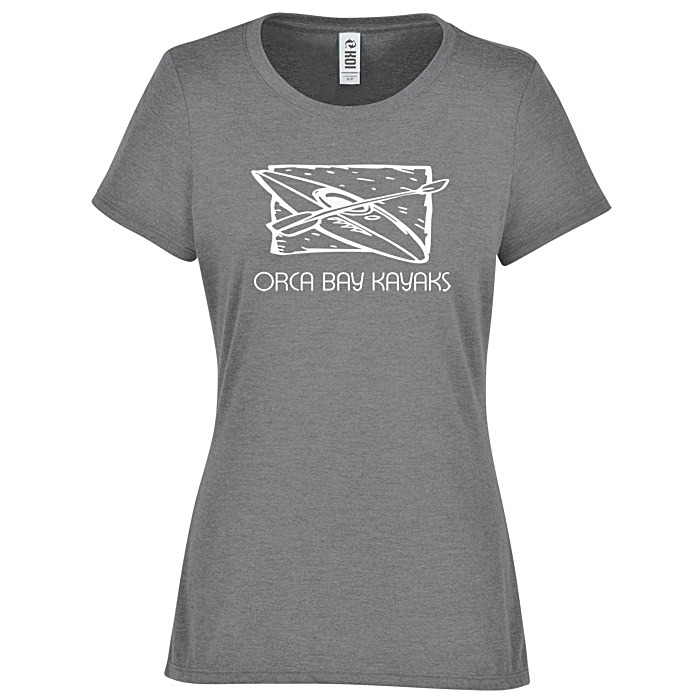 Custom Koi Element Tri-Blend T-Shirt - Ladies'